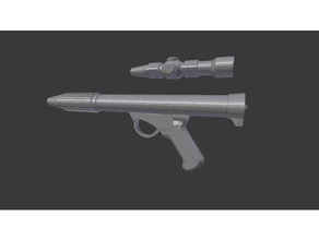 dh-17 blaster à venir accessoires de jeu cool le bricolage nice les rebelles alliance rebelle star wars 3d print model - Mito3D