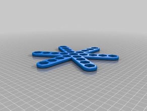 il mio personalizzato molto fidget spinner giocattoli meccanici su misura 3d print model - Mito3D