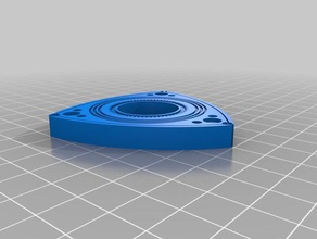 13b rotary fidget giratório brinquedos & games motor rotativo encoder 3d print model - Mito3D