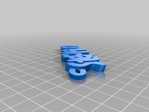 stephan organization customized 3d print model - Mito3D