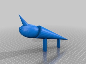 cópia unicornio nemoria paelleros A impressão 3d 3d print model - Mito3D