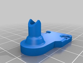 toranado - guide flexible filament Imprimante 3d accessoires 3d print model - Mito3D