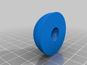 1,25 pollici di diametro palla monkey fist nodo i portachiavi 3d print model - Mito3D