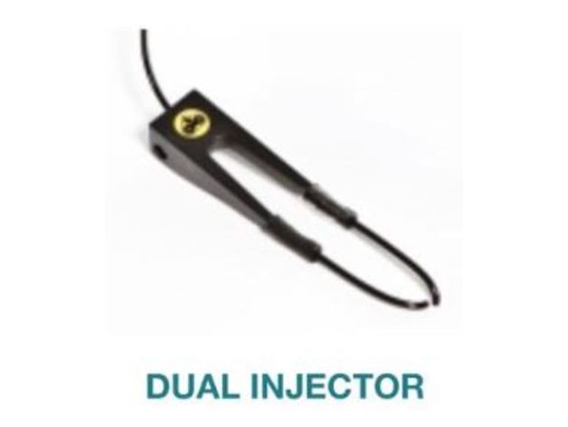 scottoiler dual injector parts dual injector scottoiler 3D print model - Mito3D