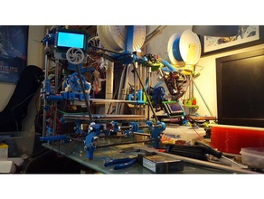 protomaker complete reprap mendel variant 3d printers printer parts 3d print model - Mito3D