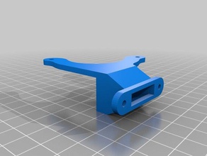 ft-5 blower fan mount 3d printer accessories 3d print model - Mito3D