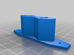 parete energetico dell'ue-supporto morsettiera a 2 poli l'elettronica 3d print model - Mito3D