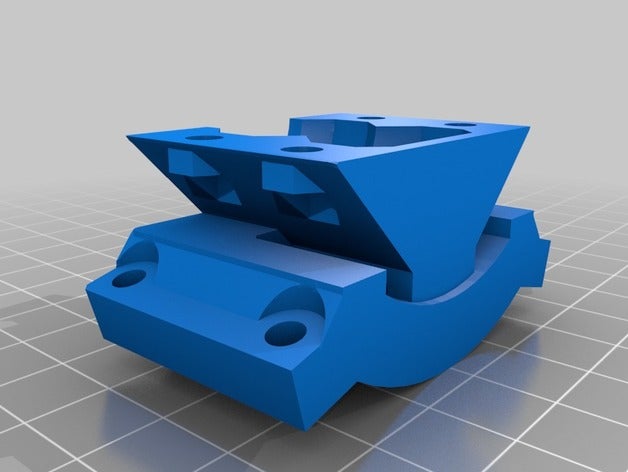 ziehen Sie das Messer mpcnc standard-mount 3D print model - Mito3D