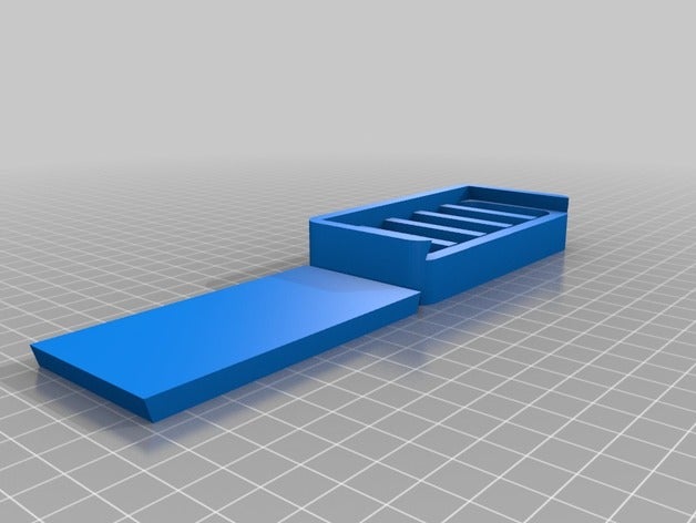 box containers customized 3D print model - Mito3D