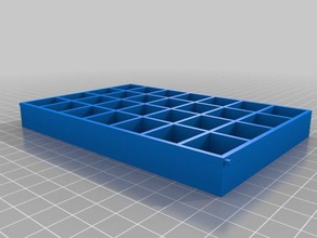 meu personalizada caixa de pílula recipientes personalizado 3d print model - Mito3D