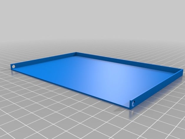 my customized pill box lid containers 3D print model - Mito3D