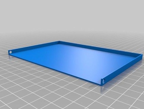 mein besonders angefertigt pill-box mit Deckel Container kundengebundene 3d print model - Mito3D