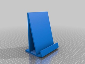 phone stand mushin office customized 3d print model - Mito3D