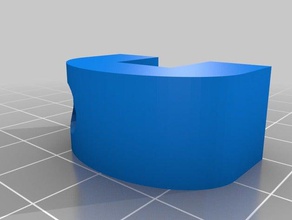 soporte de bobina apoyo Impresora 3d accesorios geeetech i3 3d print model - Mito3D