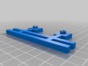 barri re playmobil Spielzeug & Spiele 3d print model - Mito3D