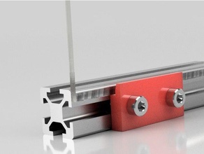 support-3mm-1 8inch plexi-Abdeckung 3d Drucker Zubehör 2020 extrusion Plexiglas 3d print model - Mito3D