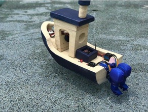 open source outboard r c vehicles 3d print model - Mito3D