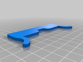Glas-Bett-Anpassung parametrischer ff creator pro 2016 3d Drucker Zubehör 3d print model - Mito3D