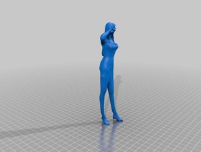 b&k femme 023 sculptures 3d print model - Mito3D