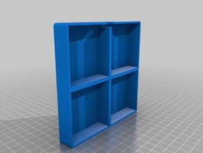 simple elemento organizador de la cajonera las esculturas 3d print model - Mito3D
