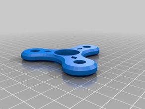 spinner 3 mechanische Spielzeuge kundengebundene 3d print model - Mito3D