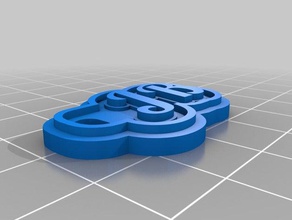 js llaveros personalizado 3d print model - Mito3D