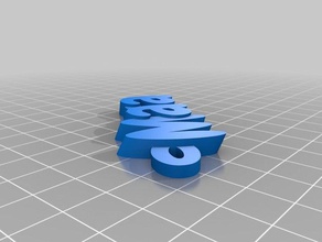 mara organización personalizado 3d print model - Mito3D