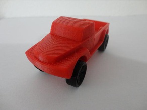 axle support pickup truck vehicles 3d print model - Mito3D