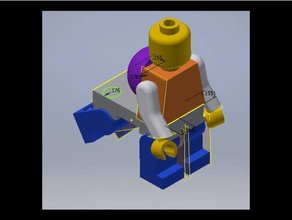 lego at 3d print model - Mito3D