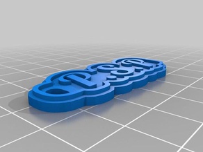 psp 2mm keychains customized 3d print model - Mito3D