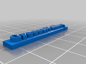 piezacolegios 3d printing 3d print model - Mito3D