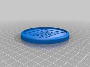 ghost suolo coaster arredamento su misura 3d print model - Mito3D