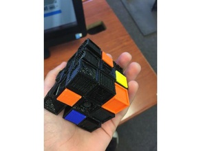 3d modeled rubiks cube accessories 3d print model - Mito3D