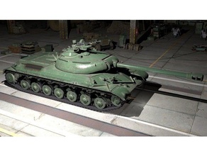 wz-111 vehicles chinese model tank world tanks 3d print model - Mito3D