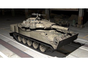 xm551 sheridan vehículos américa tanque ligero modelo de mundo los tanques 3d print model - Mito3D