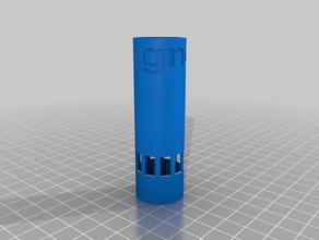 gnome v2 manica hobby 3d print model - Mito3D