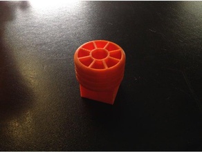 reverse engineering car wheel 3d printing 3d print model - Mito3D