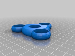 il mio primo fidget spinner La stampa 3d 3d print model - Mito3D