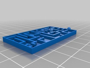 y's phone maze 3d printing 3d print model - Mito3D