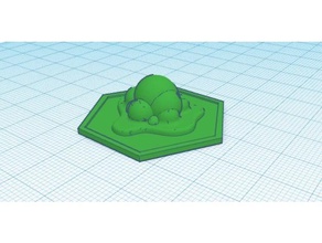 Giftgas-Falle gloomhaven Spiele dnd - dungeon gas Gift Falle 3d print model - Mito3D