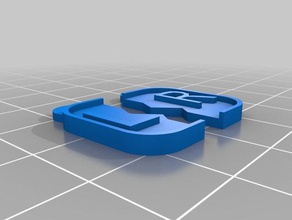 cazibe düzenleyin takı özelleştirilmiş 3d print model - Mito3D