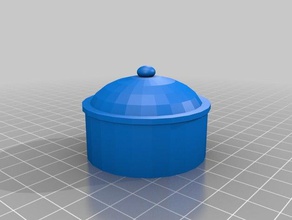 cooking pot model furniture craftml kitchen 3d print model - Mito3D
