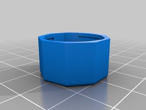 bayonet lid 2 containers customized 3d print model - Mito3D