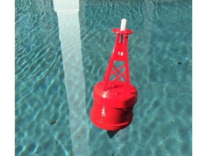 model buoy r c vehicles aid navigation channel marker 3d print model - Mito3D