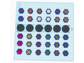 cap-spinner Spielzeug & game Zubehör fidget spinner 3d print model - Mito3D
