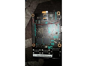 asus tinker board heatsink fan mount electronics 3d print model - Mito3D