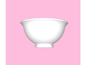 rice bowl containers bowl container rice bowl wslab 3d print model - Mito3D