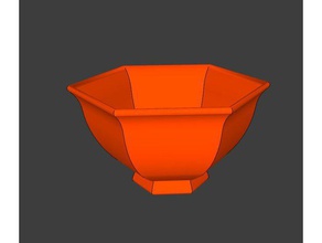 bowl 9 household wslab 3d print model - Mito3D