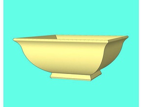 planter 6 household bowl container wslab 3d print model - Mito3D