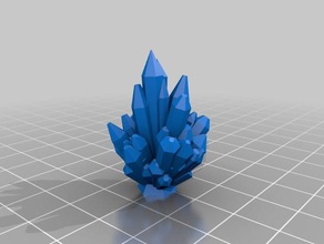 my customized random crystal generator toy & game accessories 3d print model - Mito3D